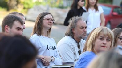Фото: Мер Львова розповів про стратегію ідентичності міста на Urban Talks у Луцьку