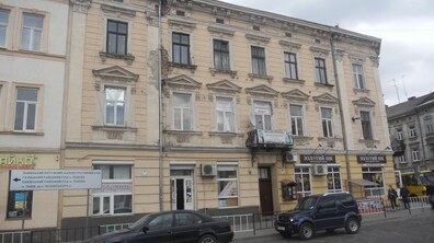 Фото: Проведення електронного аукціону з умовами об’єкта малої приватизації за адресою: м. Львів, вул. Залізничній, 2