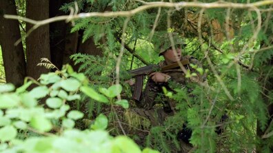 Фото: Військовий вишкіл у Карпатах для школярів: як львівські школярі вдосконалюють свої знання у польових умовах (відео)