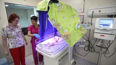 Фото: У Львові відкрили Центр надання допомоги новонародженим «Колиски надії»
