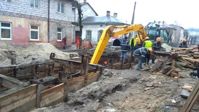 Фото: Мер Львова оглянув виконання робіт на вул. Замарстинівській: активні роботи тривають на ділянці від вул. Липинського до вул. Східної