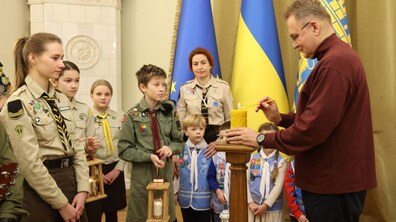 фото Романа Балука для Львівської міської ради