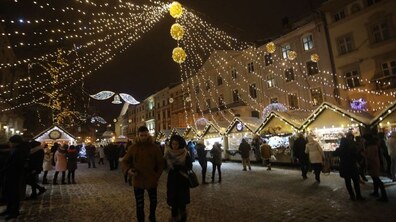 Фото: Сьогодні у Львові запрацював Різдвяний ярмарок
