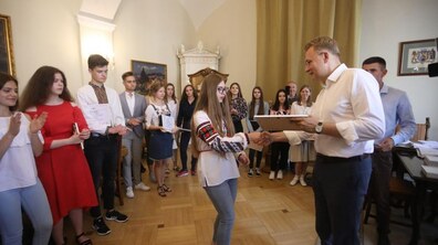  Нагородження випускників за високі бали із ЗНО у 2019 році