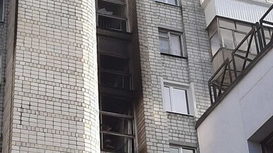 Фото: Пожежу в багатоповерхівці на вул. Кульпарківській ліквідували, місто працює над тим, щоб оперативно усунути наслідки