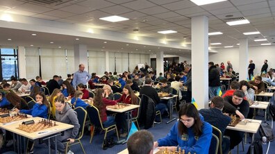 Фото: Львів приймає Чемпіонат України з шахів серед чоловіків та жінок