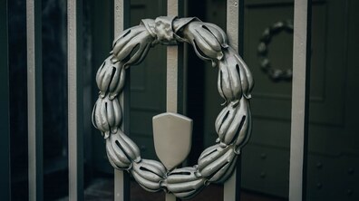 Фото: Бюро спадщини допомогло відреставрувати «оливкову» браму на вулиці Личаківській