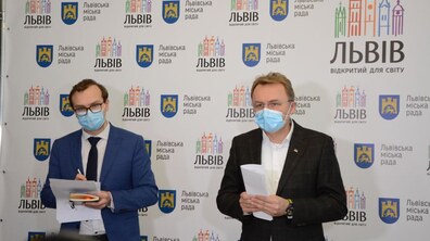Фото: За три тижні у Львові планують облаштувати 700 додаткових ліжок для хворих на COVID