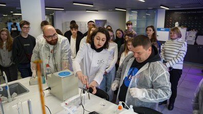 Фото: У Lviv Open Lab відкрили освітній центр якості води “Аква Check”