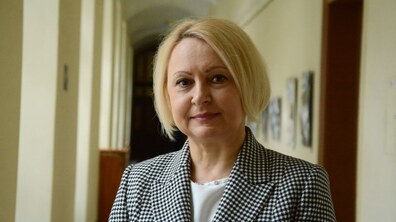 Фото: Леся Кобецька очолила Третє медичне об’єднання Львова