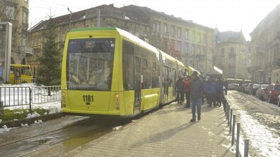 Фото: «У ніч з 15 на 16 квітня трамваї курсуватимуть до 01.00 год», – ЛКП «Львівелектротранс»
