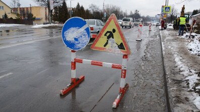 Фото: Від завтра буде обмежено проїзд транспорту на вул. Хуторівка