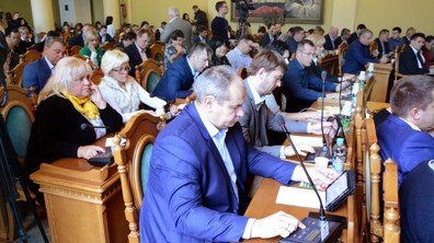 Фото: Сесія ухвалила зміни до міського бюджету