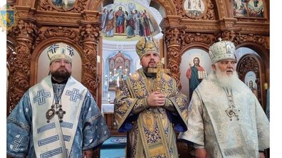 Фото: У неділю митрополит Епіфаній очолить Літургію у одному із храмів Львова