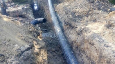 Фото: Вчора трапилося кілька аварій на мережах «Львівводоканал»: ремонтні бригади працювали цілу ніч над ліквідацією наслідків
