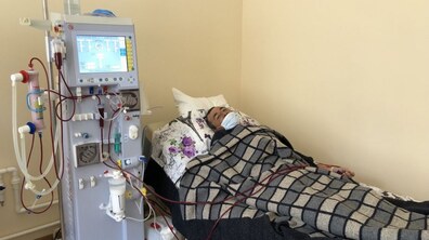 Фото: Друге медоб’єднання Львова приймає львів’ян і переселенців на гемодіаліз
