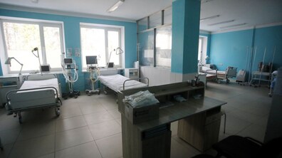 Фото: 8-ма міська лікарня Львова готова надавати допомогу хворим на коронавірус
