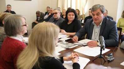 Фото: «У Львові проводять організаційні заходи та закуповують додаткові засоби захисту, у зв’язку з поширенням у світі коронавірусу», — Володимир Зуб