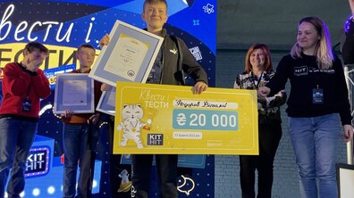 Фото: 50 тисяч гривень за знання: у Львові відбувся фінал онлайн-олімпіад для школярів