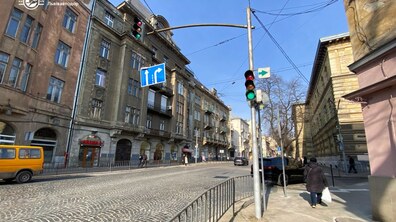 Фото: Через заміну обладнання, 4-6 березня на двох перехрестях у центрі міста ситуативно вимикатимуть світлофори