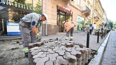 фото Анастасії Смольєнко для Львівської міської ради