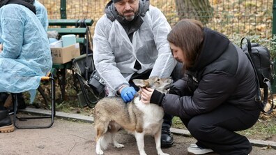 Фото з вакцинації Романа Балука для Львівської міської ради