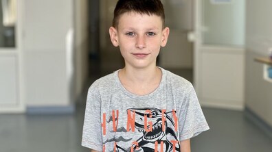 Фото: Завдяки львівським медикам 11-річний хлопчик вперше піде до школи