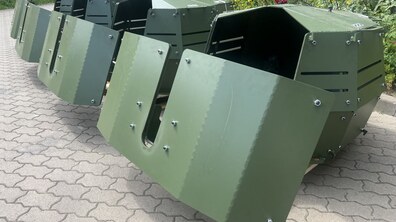 Фото: У Львові налагодили виробництво турелей для кулеметників, які захищатимуть воїнів на передовій