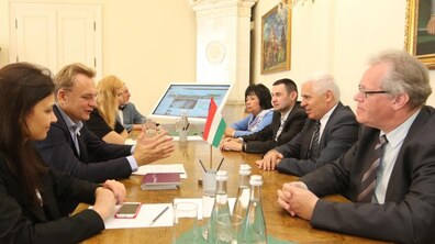 Фото: Львів налагоджуватиме співпрацю з угорським містом Ніредьгаза