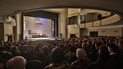 Фото: У Львові відбувся XXIII фестиваль української коляди «Прощання з колядою»