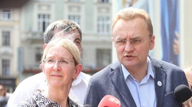 Фото: «За 26 років Львів не отримав жодної ділянки», - А. Садовий про місце для полігону