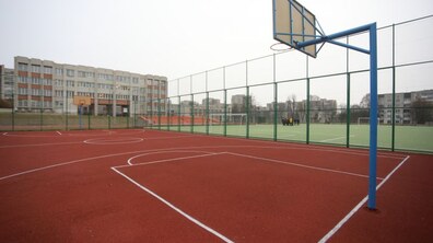 Фото: У школах Львова капітально оновлюють спортивну інфраструктуру
