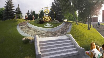 Фото: У Львові відкривають перший в Україні йога-парк