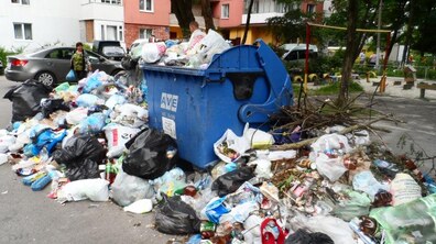 Фото: Найкритичніша ситуація щодо вивезення сміття зі Львова у компанії «АВЕ Львів»
