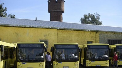 Фото: Від завтра на маршруті № 47А курсуватиме 5 нових автобусів МАЗ