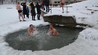 Фото: На Водохреща підготують ополонку для занурення