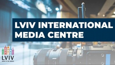 Фото: Where can foreign journalists get proven information and work in Lviv