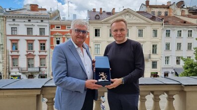 Фото: Спілка муніципалітетів Австрії зацікавлена вибудовувати партнерство між містами, - Альфред Рідль