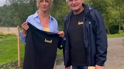 Фото: Відома українська телеведуча Леся Нікітюк стала амбасадоркою реабілітаційного центру UNBROKEN у Львові