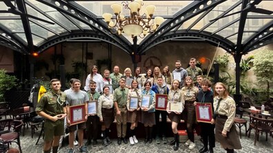 Фото: У Львові відбулось відкриття Пластового року