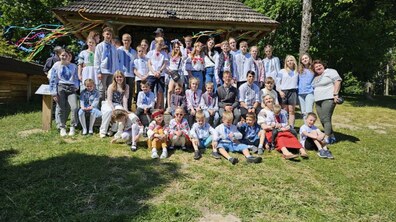 Фото: У Львові організували свято для дітей з прийомних сімей та дитячих будинків сімейного типу
