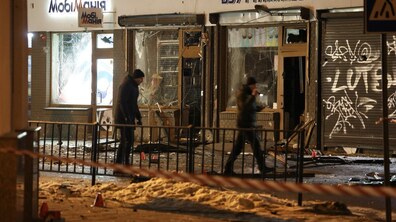 Фото: У Львові вночі лунали вибухи: одна людина загинула, 24 поранені та пошкоджені будівлі