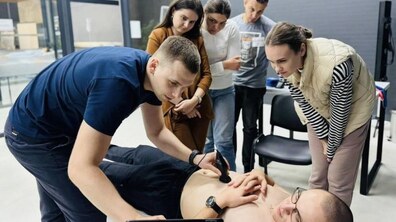 Фото: Анестезіологи міських лікарень вдосконалювали навики порятунку пацієнтів у критичних станах