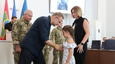 фото Романа Балука для Львівської міської ради 