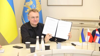 фото Романа Балука для Львівської міської ради