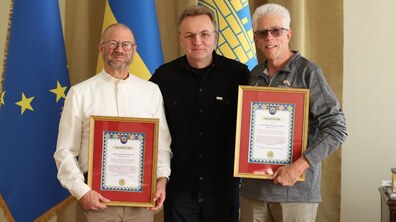 Фото із зустрічі Романа Балука для Львівської міської ради