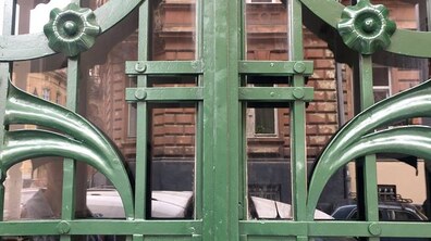 Фото: У Львові відреставрували 2 історичні брами: на вул. Мартиновича і вул. Дорошенка