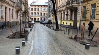 Фото: У Львові відремонтували вулицю Римлянина