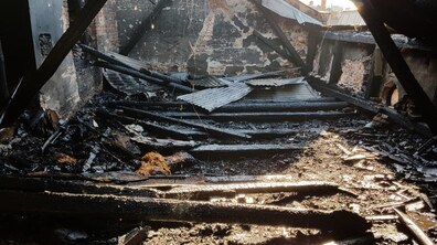 Фото: Галицька РА виділить майже 500 тис грн на аварійно-відновлювальні роботи у будинку на проспекті Свободи, 31
