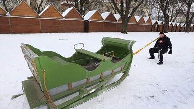 Фото: Олег Тягнизуб знову готується до встановлення рекорду України заради благодійності